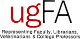 - University of Guelph Faculty Association Logo